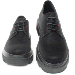 Catali Shoes Pantofi dama 212631NBK negru nubuk ID2628-NGN
