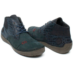 Rieker Ghete dama 52537 14 bleumarin ID2645-BLM