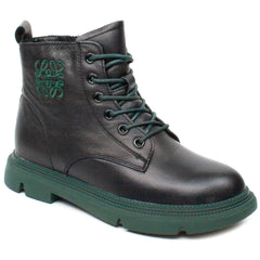 Formazione Ghete dama KM21021 verde ID2657-VRD
