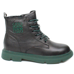 Formazione Ghete dama KM21021 verde ID2657-VRD