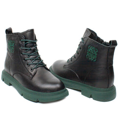 Formazione Ghete dama KM21021 verde ID2657-VRD