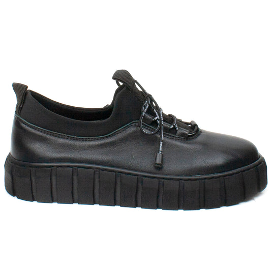 Caspian Pantofi dama  30 33 negru ID2664-NG