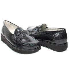 Waldlaufer Pantofi dama 926515 143 052 gri lac ID2668-GRIL