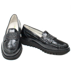 Waldlaufer Pantofi dama 926515 143 052 gri lac ID2668-GRIL