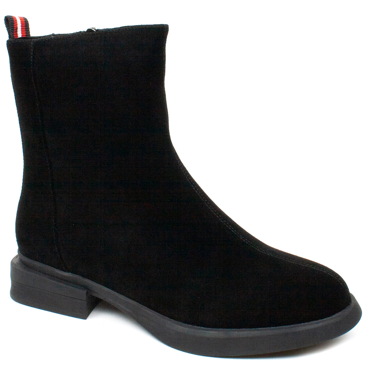 Formazione Ghete dama ZJN001 negru velur ID2688-NGV