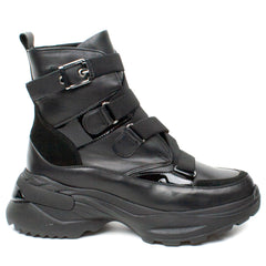 Catali Shoes Ghete dama 212866HOR negru ID2712-NG