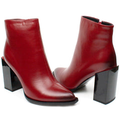 Feeling Ghete dama H2213 8676 rosu ID2726-RS