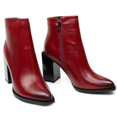 Feeling Ghete dama H2213 8676 rosu ID2726-RS