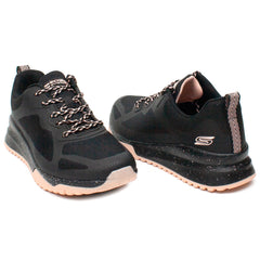 Skechers Pantofi dama sport  Star Flight 117186 negru ID2738-NG