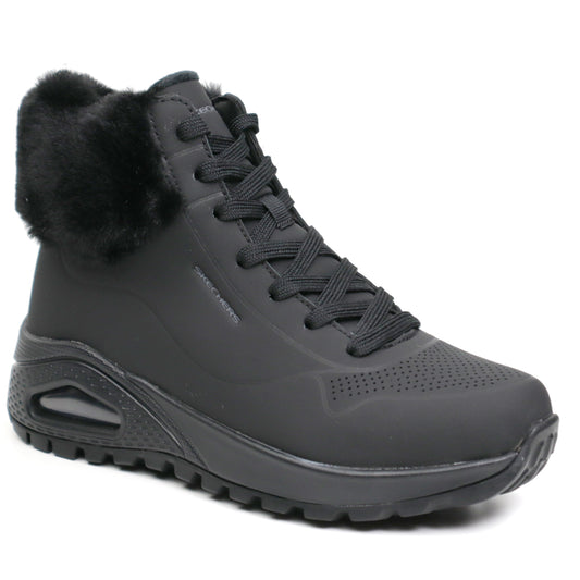 Skechers Ghete dama 167274 negru ID2744-NG