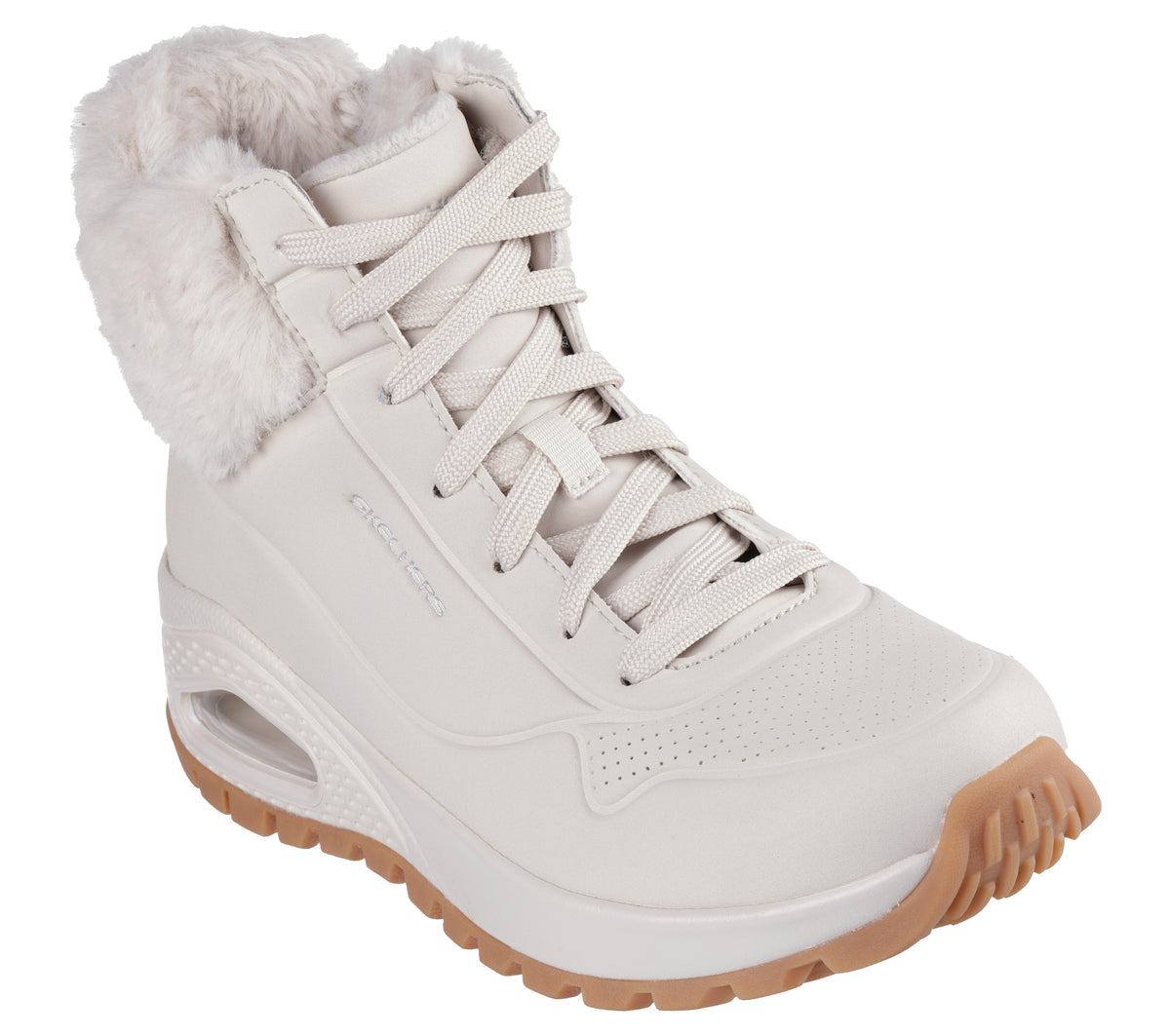 Skechers Ghete dama 167274 OFF WHITE ID2744-OFWT