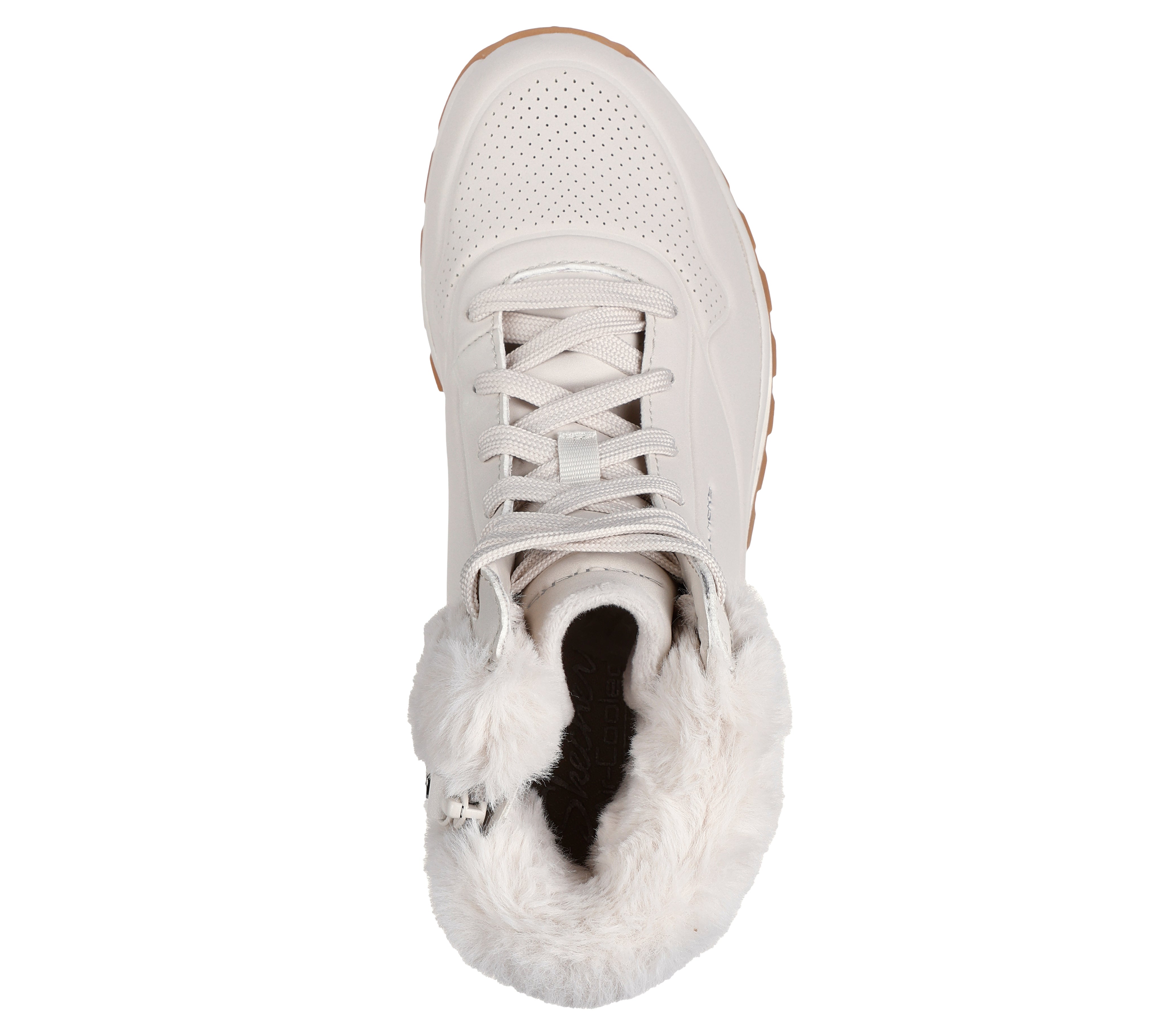 Skechers Ghete dama 167274 OFF WHITE ID2744-OFWT