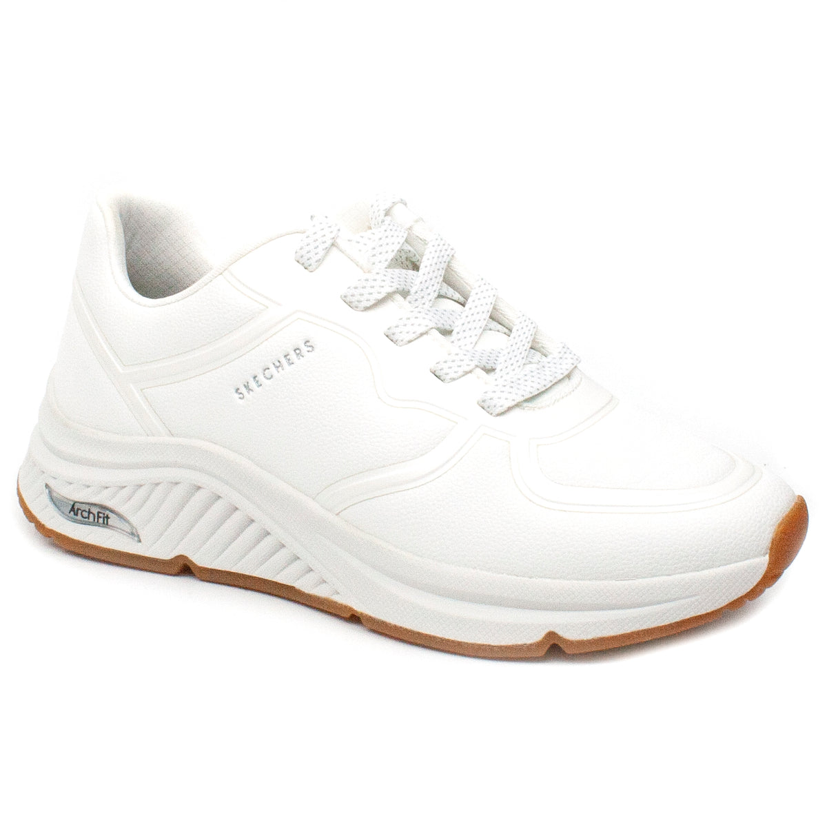 Skechers Pantofi dama sport 155570 alb ID2757-ALB