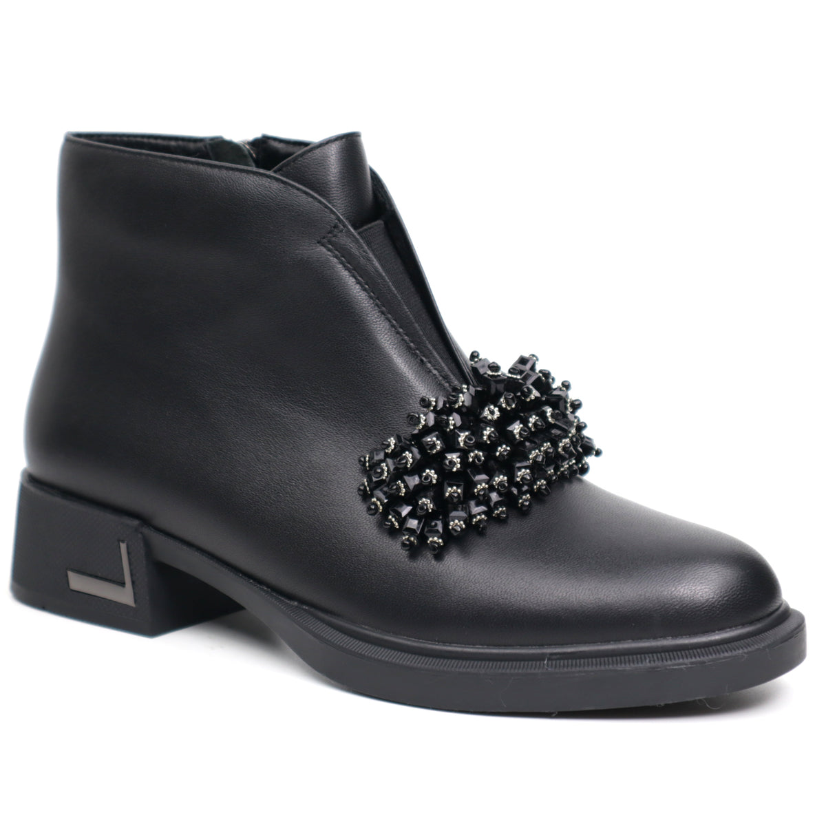 Jose Simon Ghete dama KD513 799A negru ID2766-NG