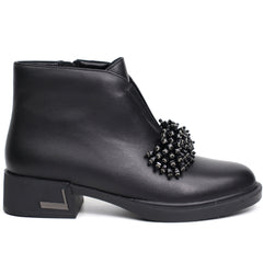 Jose Simon Ghete dama KD513 799A negru ID2766-NG