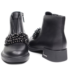 Jose Simon Ghete dama KD513 799A negru ID2766-NG