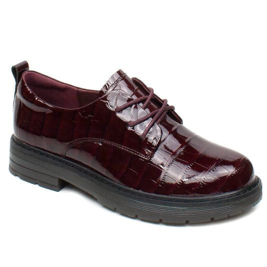 Formazione Pantofi dama 74206 1 bordo lac ID2768-BRDL