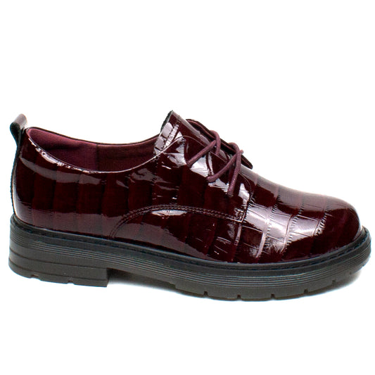 Formazione Pantofi dama 74206 1 bordo lac ID2768-BRDL