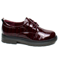 Formazione Pantofi dama 74206 1 bordo lac ID2768-BRDL