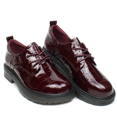 Formazione Pantofi dama 74206 1 bordo lac ID2768-BRDL