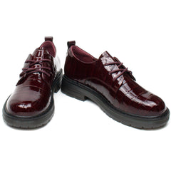 Formazione Pantofi dama 74206 1 bordo lac ID2768-BRDL