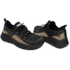 Skechers Pantofi dama sport 117113 negru ID2775-NG