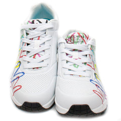 Skechers Pantofi dama sport 155507  ID2815-ALB.MCL