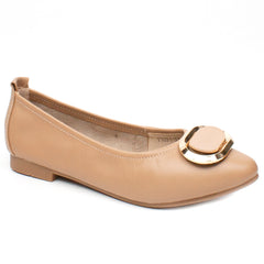 Pass Collection Balerini dama G62036 7 M2 N nude ID2821-NUD