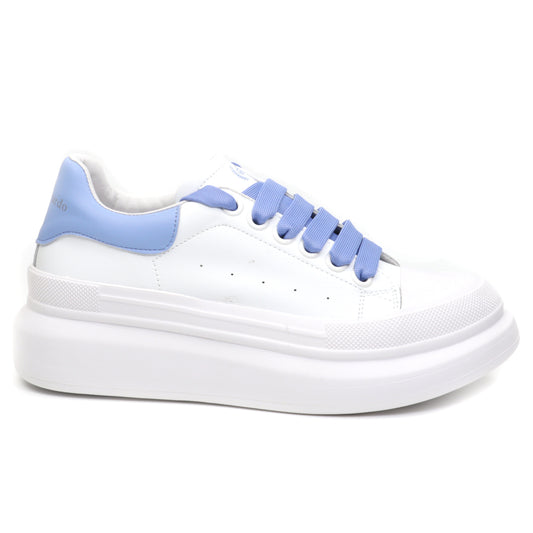 Franco Gerardo Pantofi dama 232806 bleu ID2828-BLU