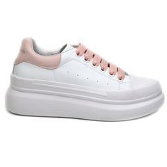 Franco Gerardo Pantofi dama piele naturala 232806 roz ID2828-ROZ