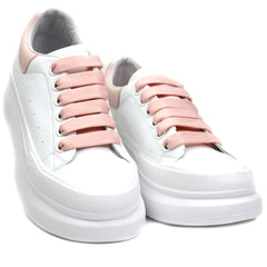 Franco Gerardo Pantofi dama piele naturala 232806 roz ID2828-ROZ