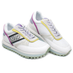 Liu Jo Sneakers dama WONDER UP 03 BA2111PX02701111 alb ID2833-ALB