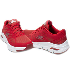 Skechers Pantofi dama sport Arch Fit 149055 rosu ID2856-RS