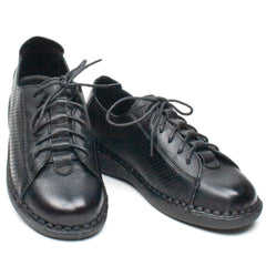Formazione Pantofi dama S3505B negru ID2882-NG