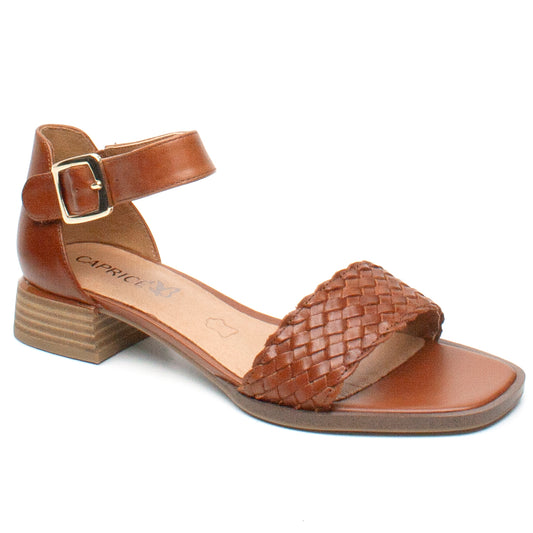 Caprice Sandale dama 9 28205 28 cognac ID2896-CGN