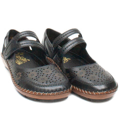 Rieker Pantofi dama 44875 00 negru ID2900-NG