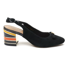 Epica Pantofi dama negru velur ID2906-NGV