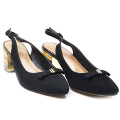 Epica Pantofi dama negru velur ID2906-NGV