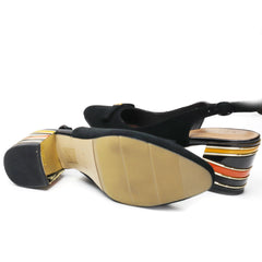 Epica Pantofi dama negru velur ID2906-NGV