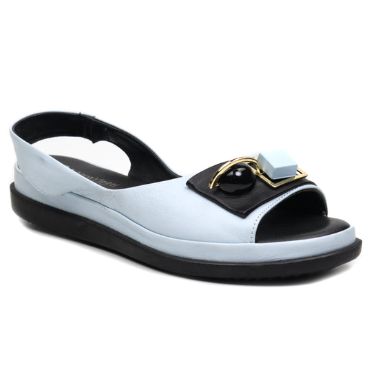 Anna Viotti Sandale dama D30 217 bleu ID2981-BLU