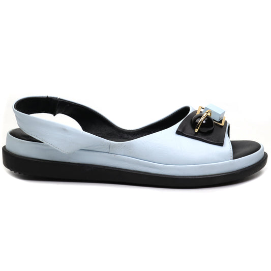 Anna Viotti Sandale dama D30 217 bleu ID2981-BLU
