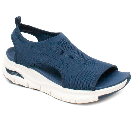 Skechers Sandale dama ARCH FIT CITY CATCH 119236 bleumarin ID3015-BLM