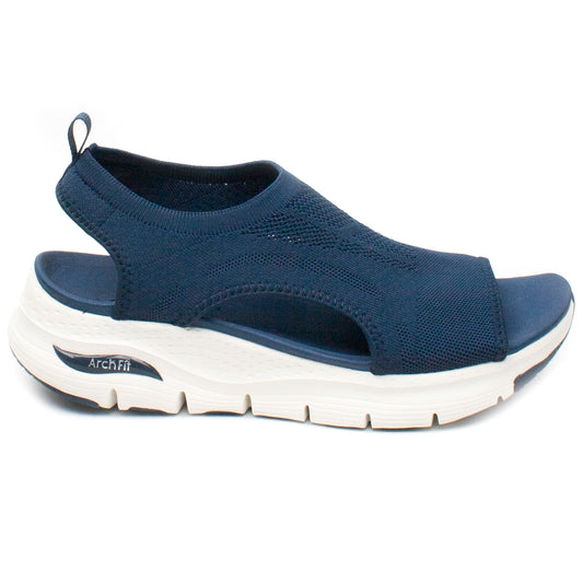 Skechers Sandale dama ARCH FIT CITY CATCH 119236 bleumarin ID3015-BLM