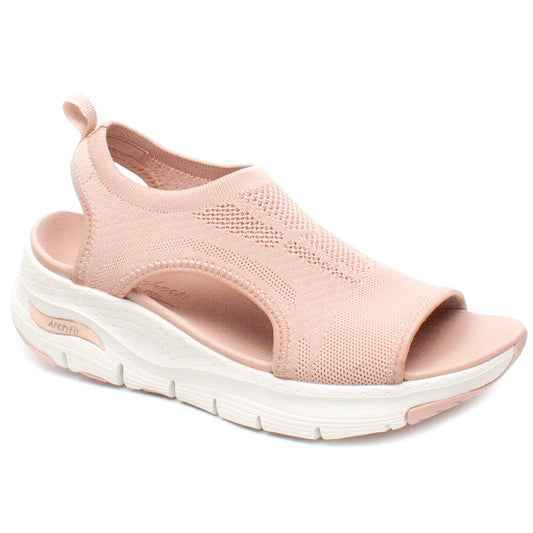 Skechers Sandale dama ARCH FIT CITY CATCH 119236 roz ID3015-ROZ