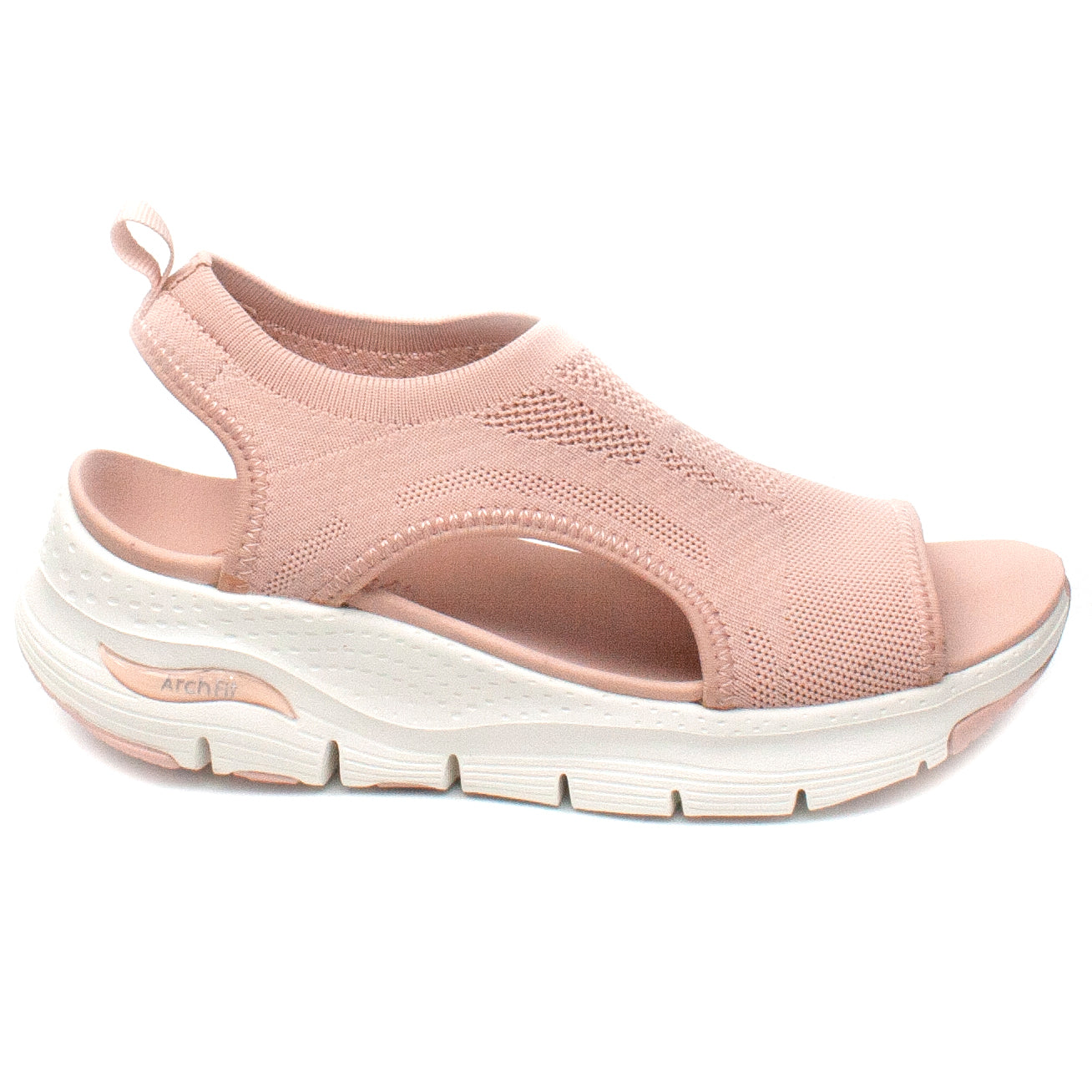 Skechers Sandale dama ARCH FIT CITY CATCH 119236 roz ID3015-ROZ