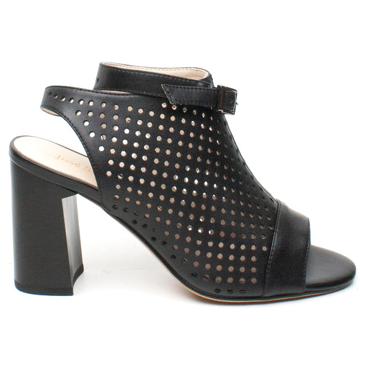 Jose Simon Sandale dama vara perforate 596 33 negru ID3064-NG