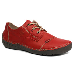 Rieker Pantofi dama 52520 33 rosu ID3068-RS