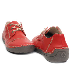 Rieker Pantofi dama 52520 33 rosu ID3068-RS