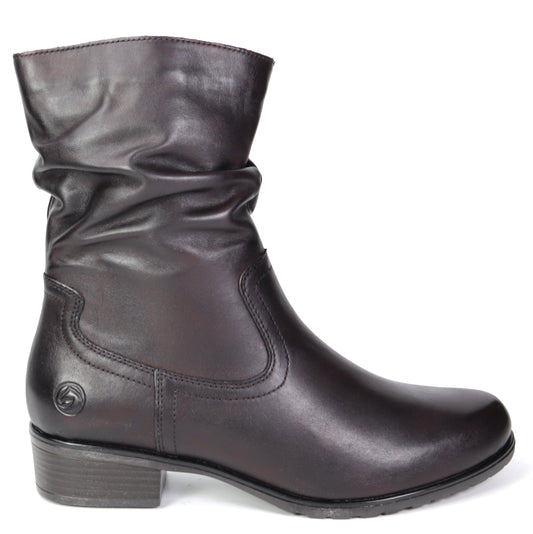 Remonte Ghete dama fronsate D6886 35 maro ID3077-MARO