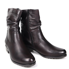 Remonte Ghete dama fronsate D6886 35 maro ID3077-MARO